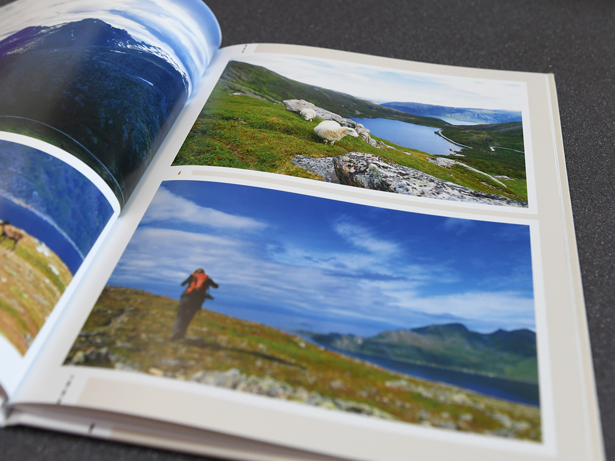 Im Vergleich zu anderen Foto-Testbüchern fehlt es den Bildern des MEINFOTO Fotobuches oft an Schärfe.